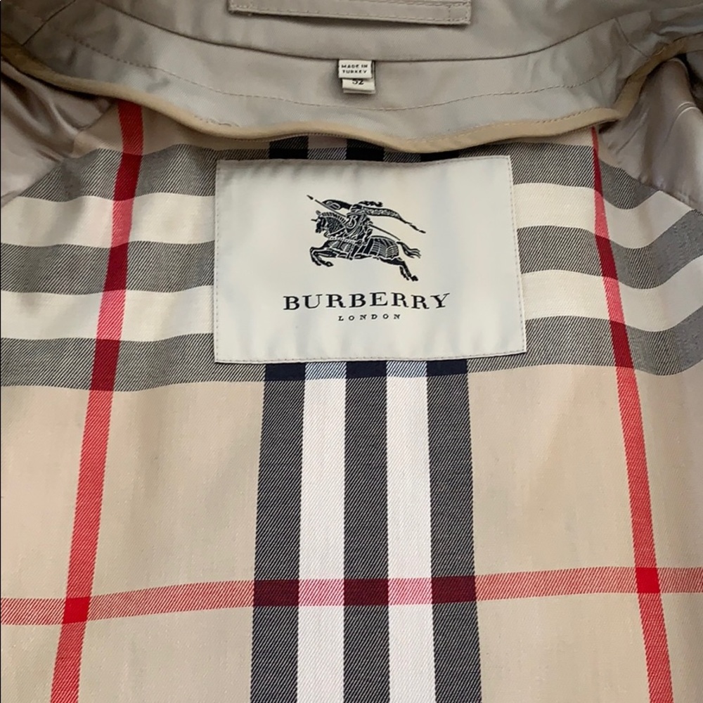 NWOT Burberry Prorsum Men’s Belted Trench Coat - Picture 2 of 8